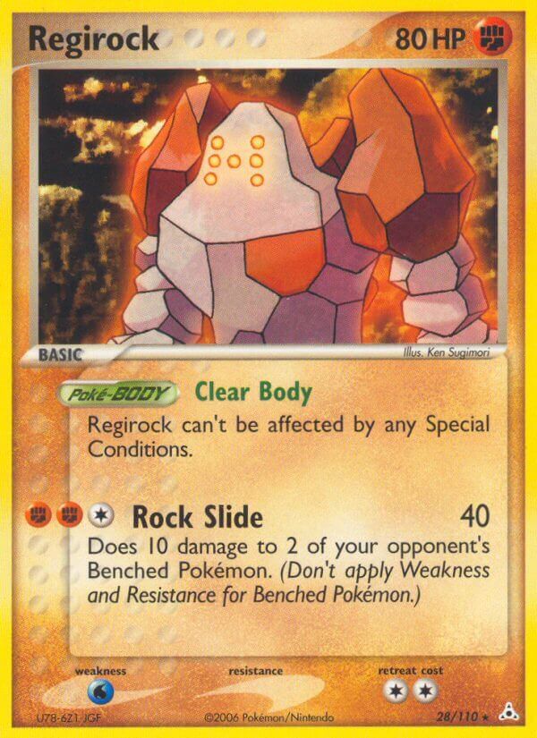 Regirock - 28/110 - EN Regirock - 28/110 - EN
