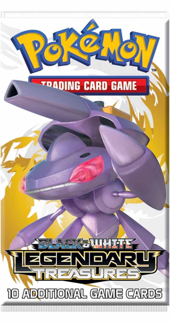 Pokémon Black & White Legendary Treasures Booster Pack (1 Random) - EN