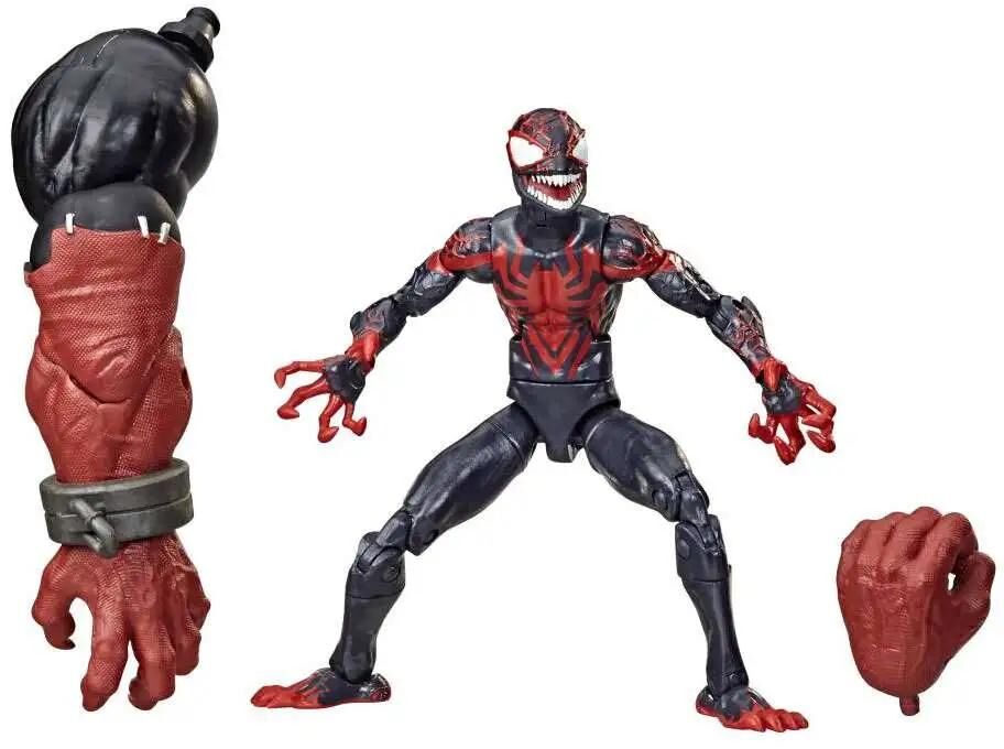 Spider-Man Maximum Venom Marvel Legends Venompool Series Miles Morales Action Figure