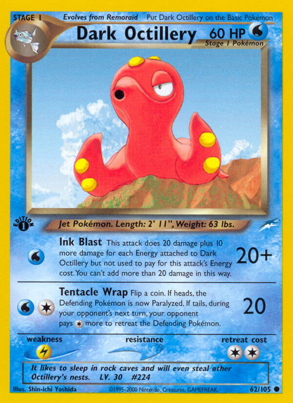 Dark Octillery - 62/113 - 1st Edition - EN