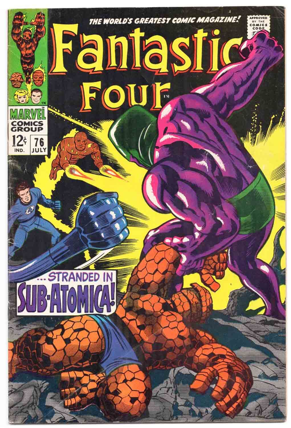 Fantastic Four #76