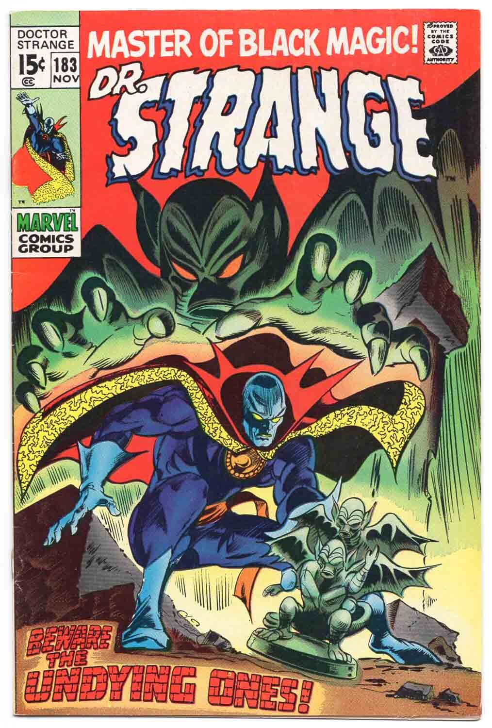 Doctor Strange #183