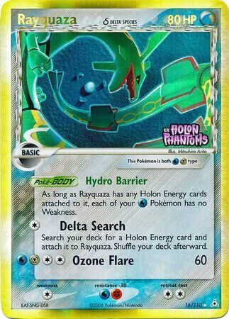 Rayquaza - 16/110 - Reverse Holo - EN Rayquaza - 16/110 - Reverse Holo - EN