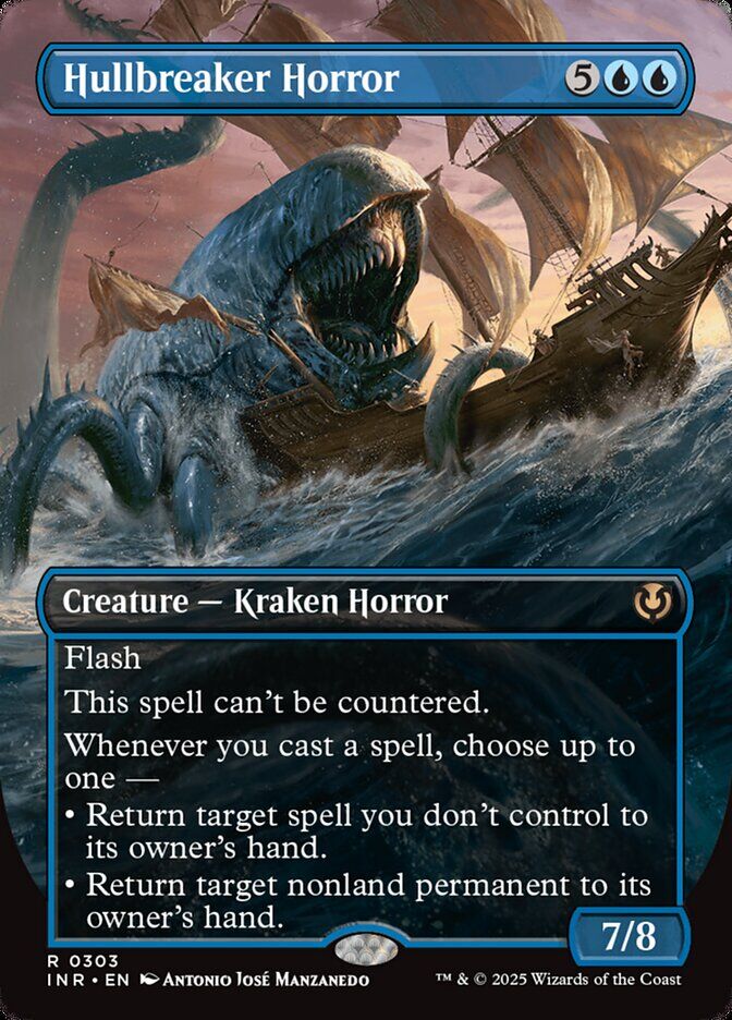 Hullbreaker Horror - INR 303 - Foil - EN - NM