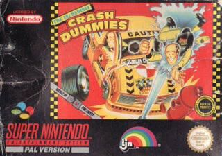 Incredible Crash Dummies - SNES - DE