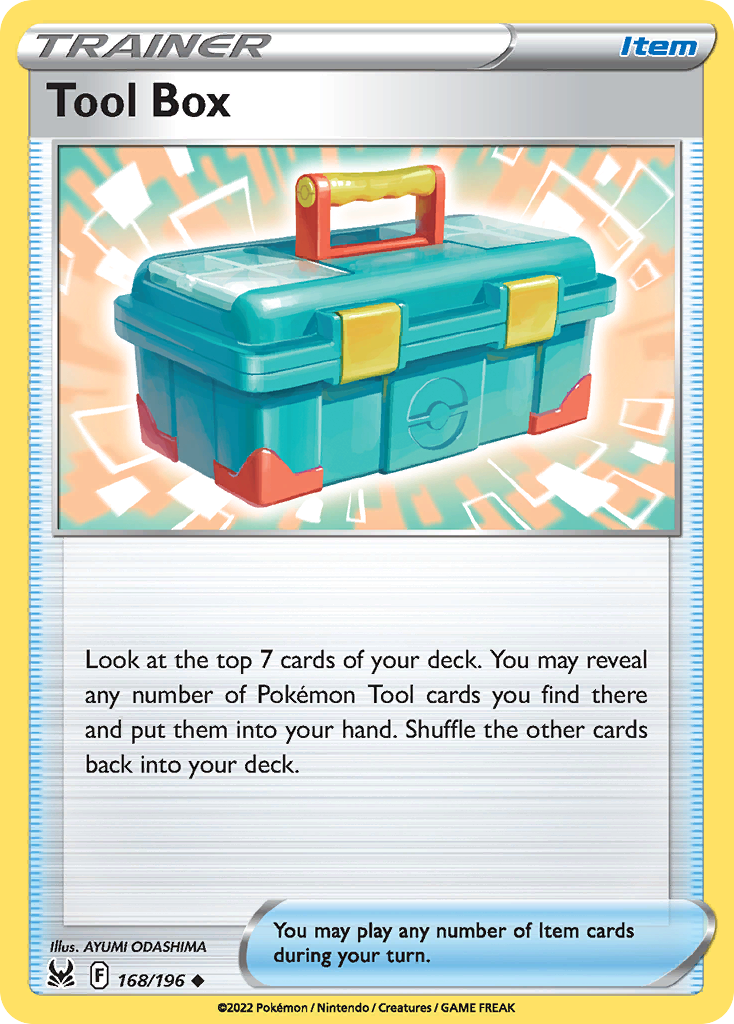 Tool Box - 168/217 - EN