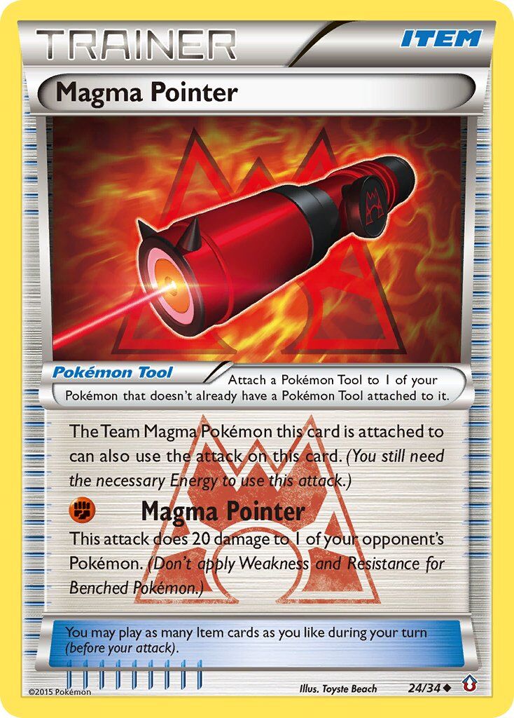 Magma Pointer - 24/34 - EN Magma Pointer - 24/34 - EN