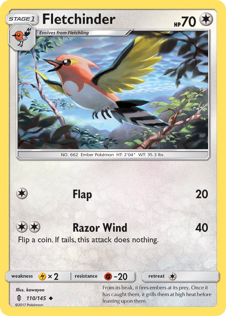 Fletchinder - 110/145 - EN