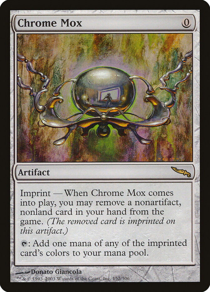 Chrome Mox - MRD 152