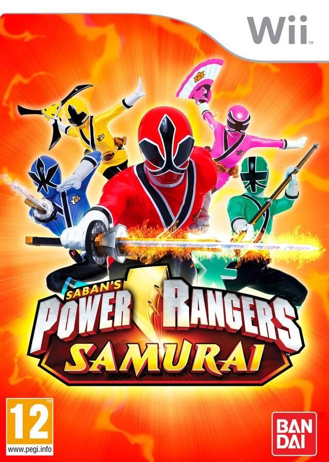 Power Rangers Samurai - Nintendo Wii