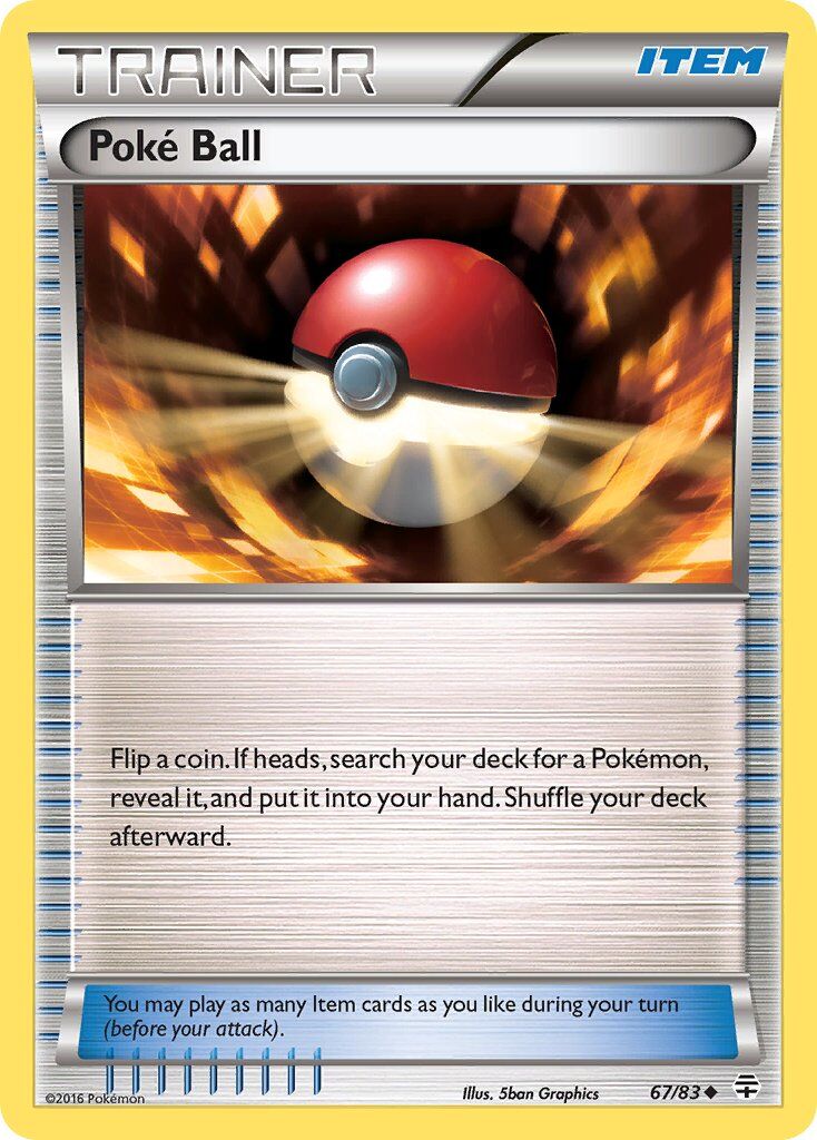 Poké Ball - 67/83 - EN Poké Ball - 67/83 - EN