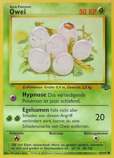 Owei 052/064 - Pokémon TCG