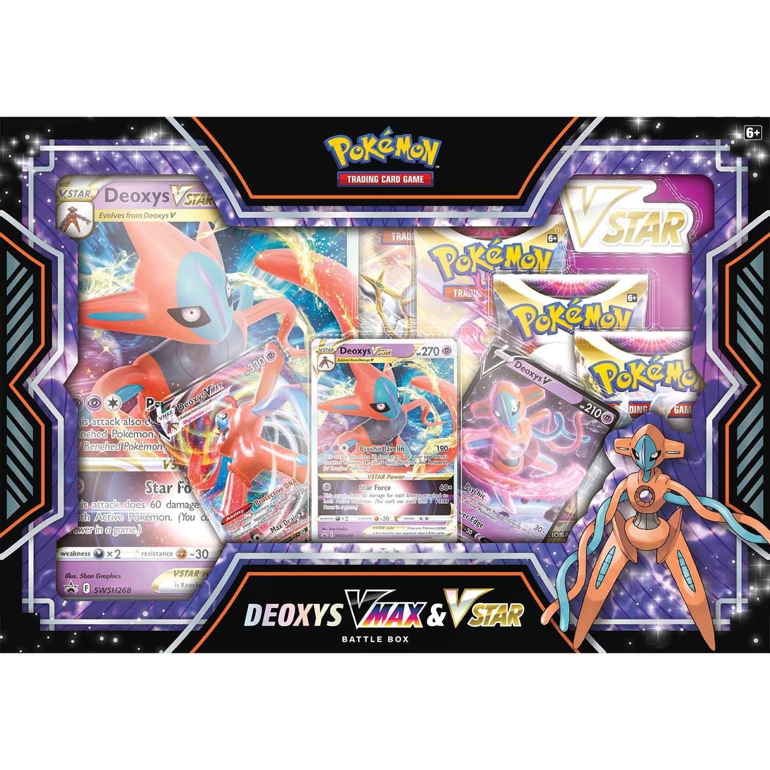 Pokémon Deoxys VMAX & VSTAR Battle Box - EN
