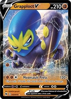 Grapploct V 032/185 - Pokémon TCG