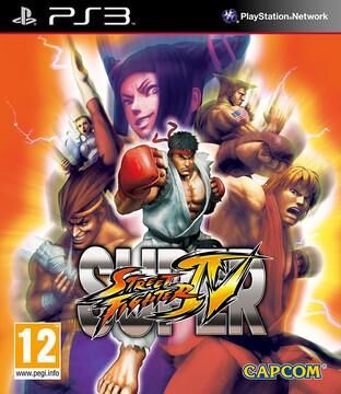 Super Street Fighter IV - OVP - PS3 - EN