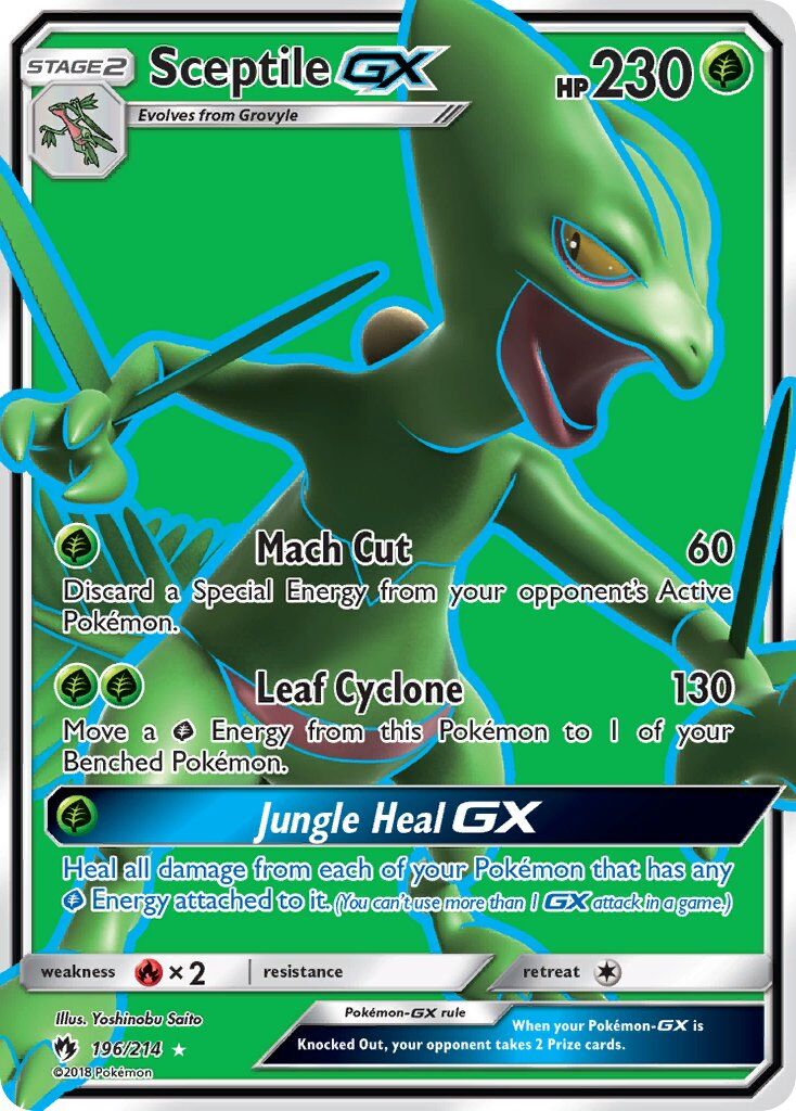Sceptile-GX - 196/214 - EN