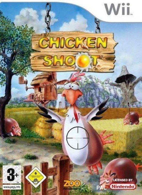 Chicken Shoot - Nintendo Wii