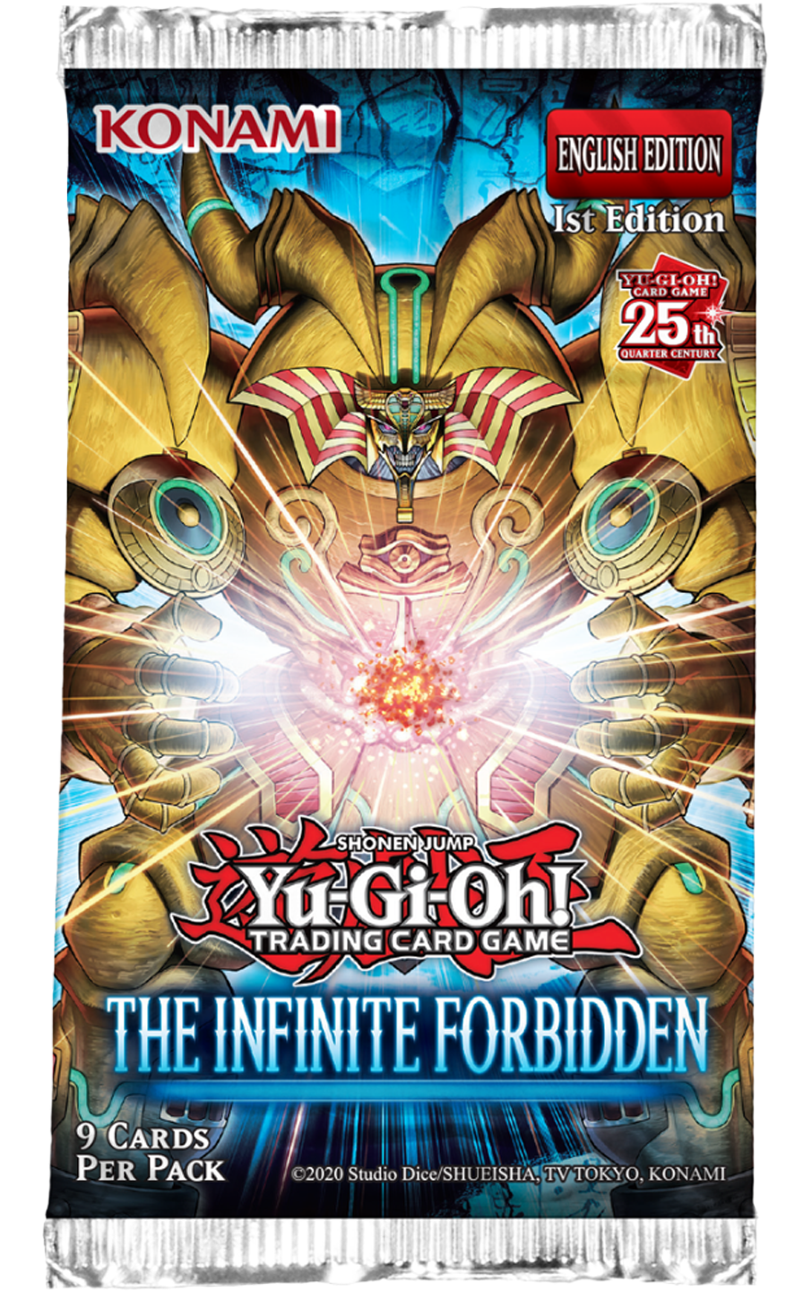 The Infinite Forbidden Booster - 1. Auflage - Yu-Gi-Oh! - EN