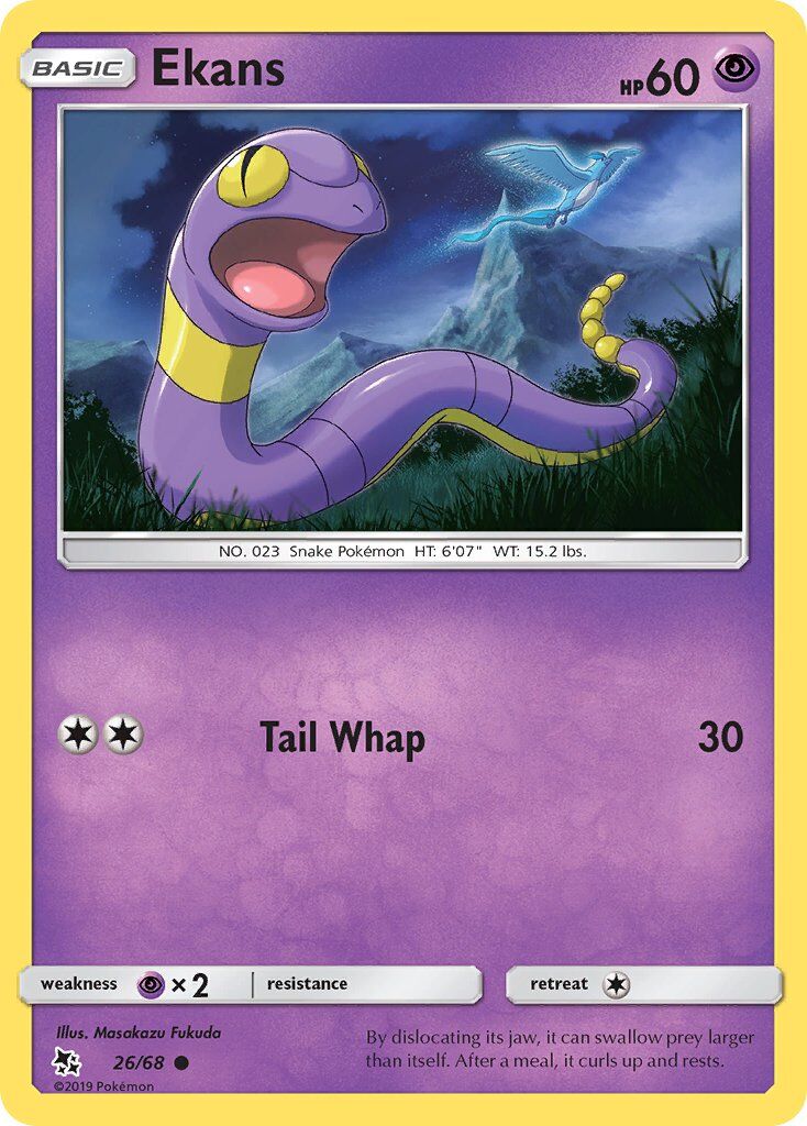 Ekans - 26/69 - EN