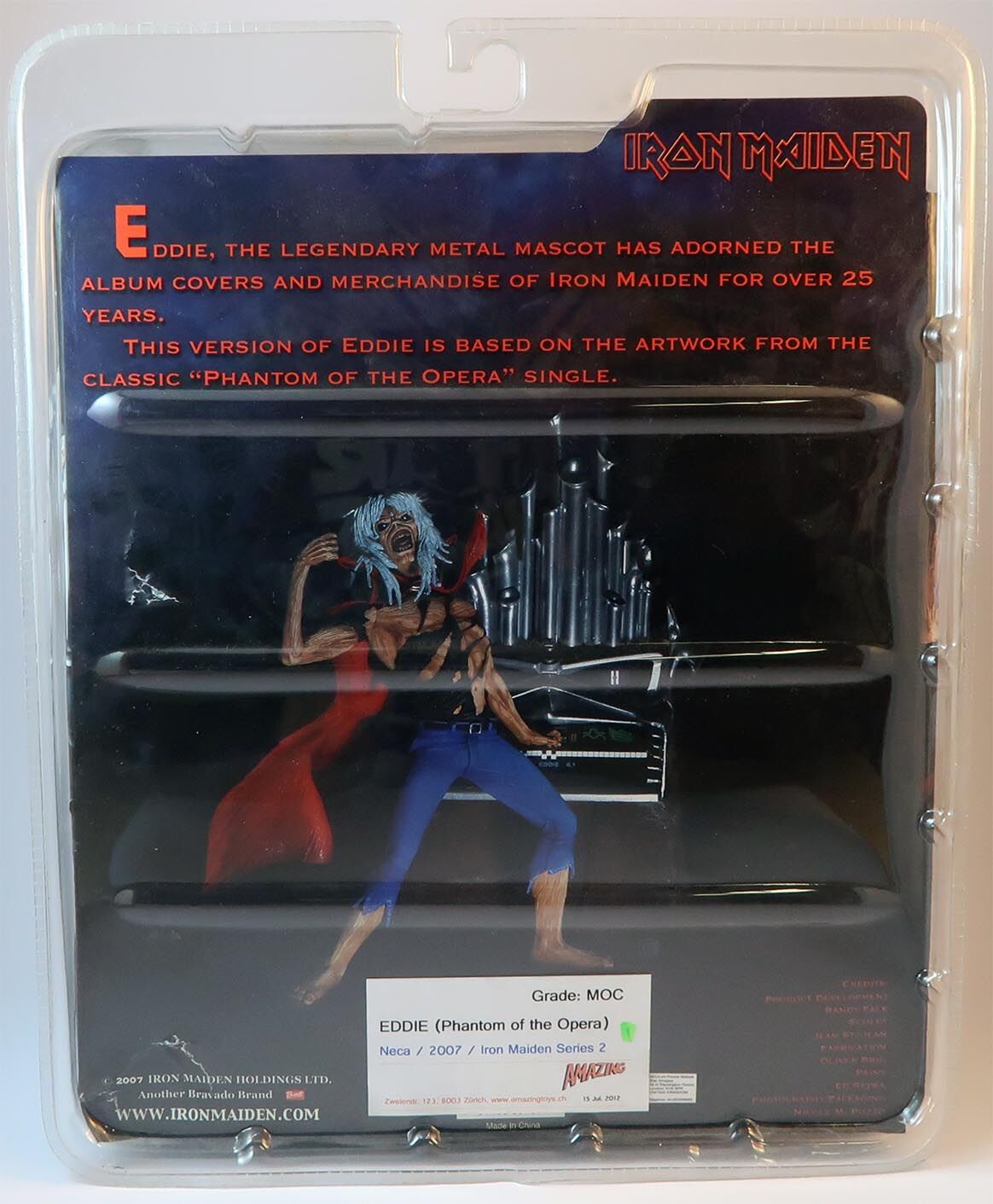 Eddie Iron Maiden Actionfigur