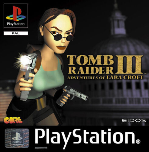 Tomb Raider III - Adventures Of Lara Croft - DE Tomb Raider III - Adventures Of Lara Croft - DE