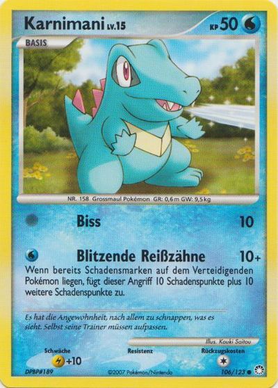 karnimani-lv-15-pok-mon-tcg Karnimani 106/123 - Pokémon TCG