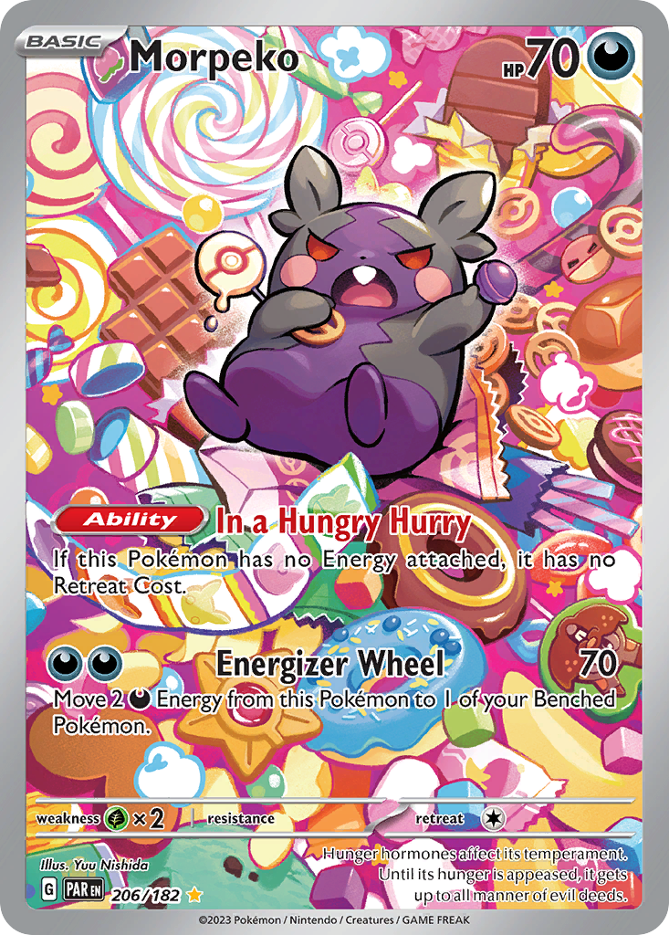 Morpeko - 206/182 - EN Morpeko - 206/182 - EN