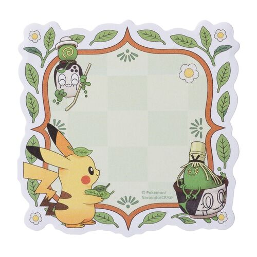 Cafe Chadesu Sticky note set