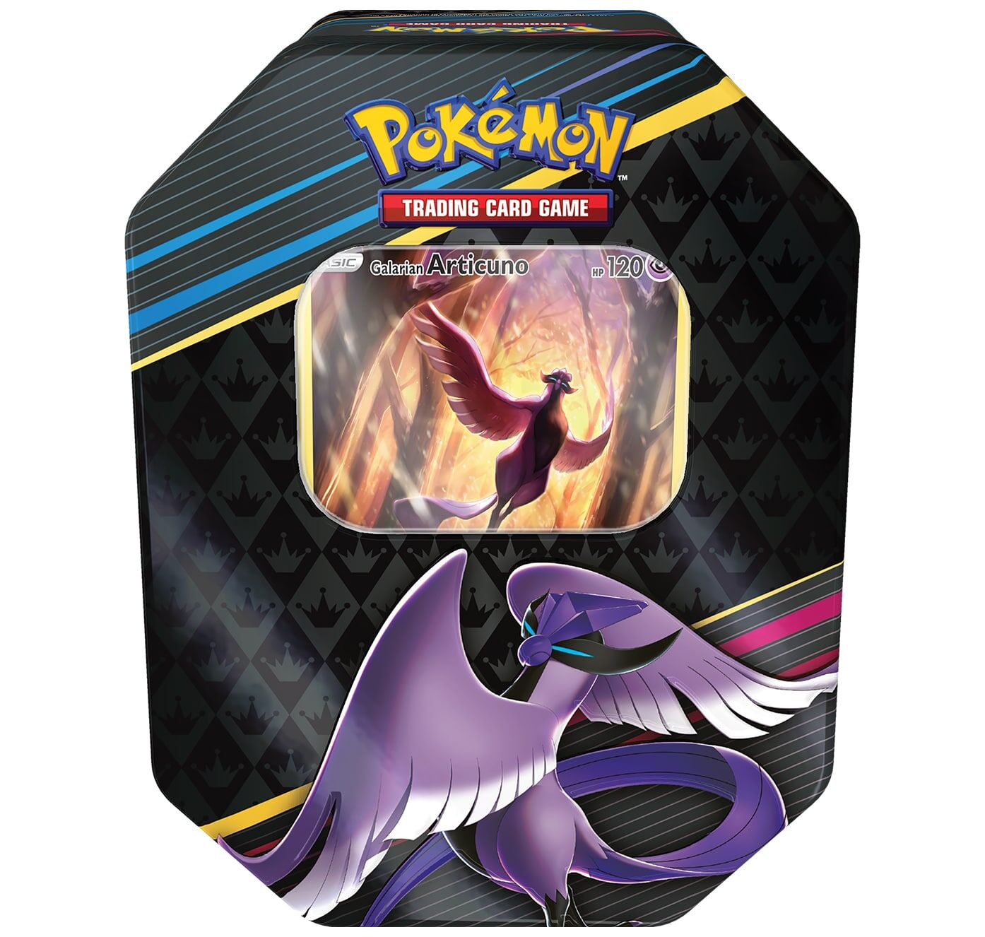 pokemon-crown-zenith-galarian-articuno-tin-en Pokémon Crown Zenith Galarian Articuno Tin - DE
