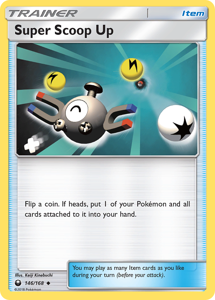 Super Scoop Up - 146/168 - EN Super Scoop Up - 146/168 - EN