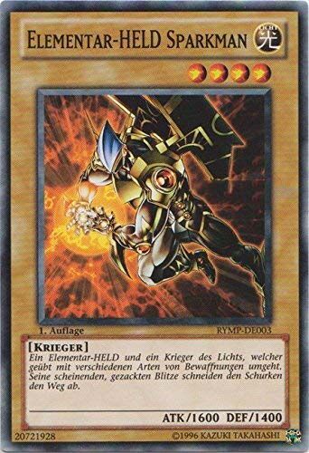 elementar-held-sparkman-yu-gi-oh Elementar-HELD Sparkman - Yu-Gi-Oh!