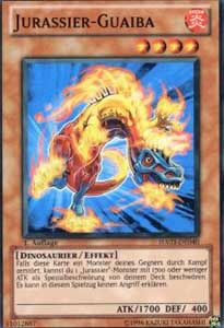 Jurassier-Guaiba - Yu-Gi-Oh!