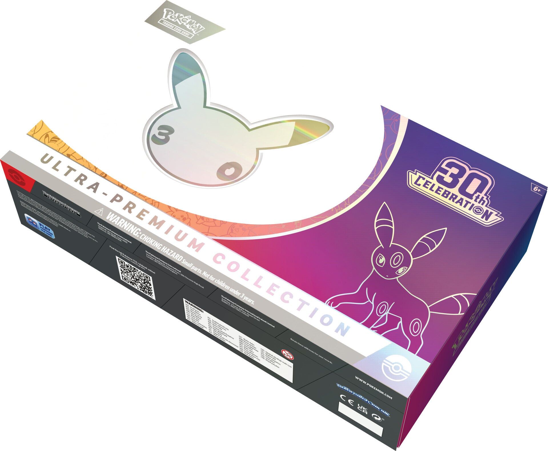 Pokémon TCG: 30th Celebration Ultra Premium Night Collection - EN