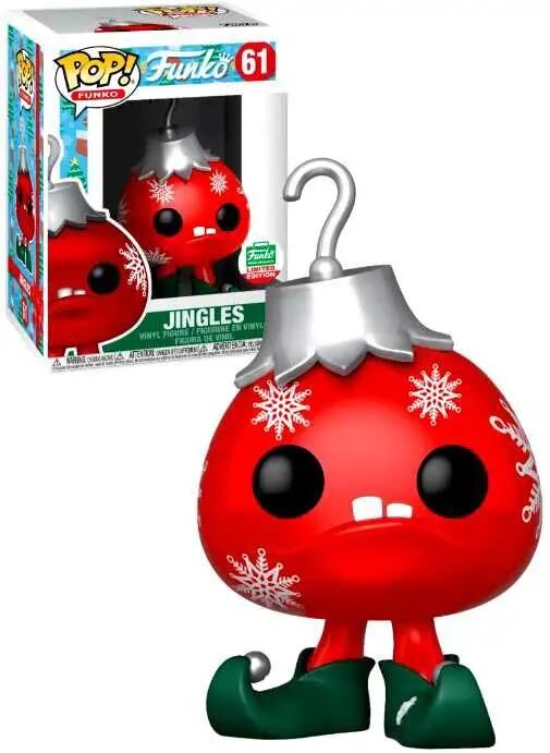 POP! Funko Jingles Exclusive Vinyl Figure #61