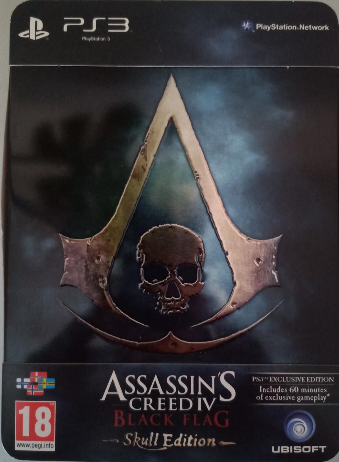 Assassin'S Creed IV: Black Flag [Skull Edition] - OVP - PS3 - DE