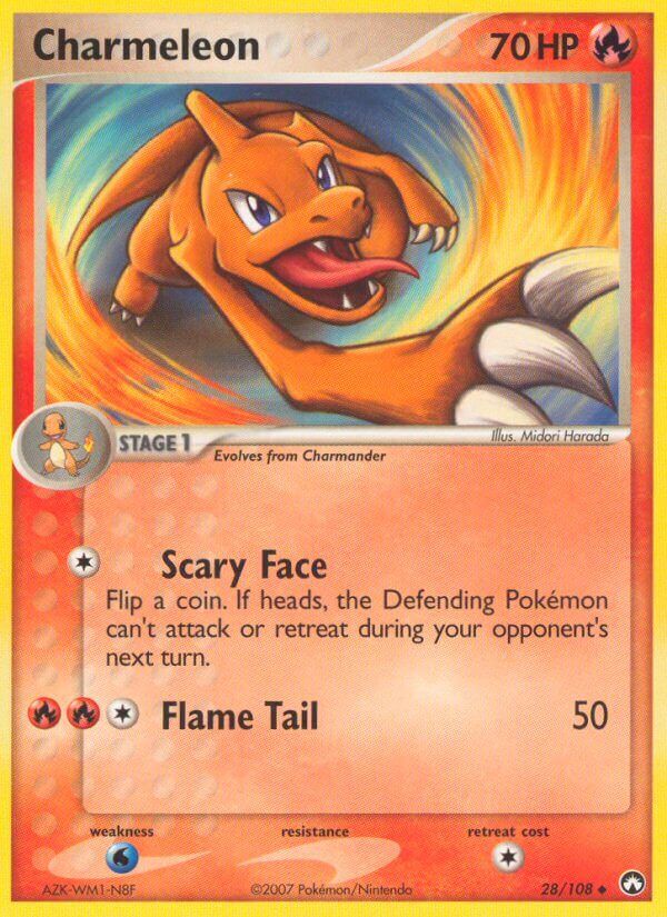 Charmeleon - 28/108 - EN Charmeleon - 28/108 - EN