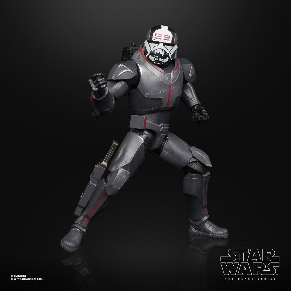 Star Wars The Bad Batch Black Series Deluxe Actionfigur 2021 Wrecker 15 cm