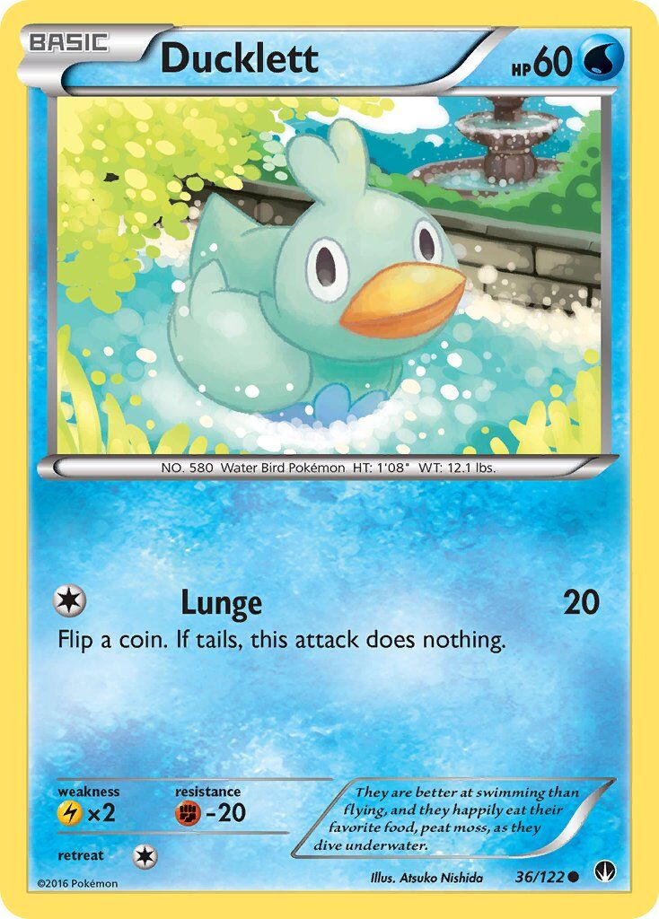 Ducklett - 36/122 - EN Ducklett - 36/122 - EN