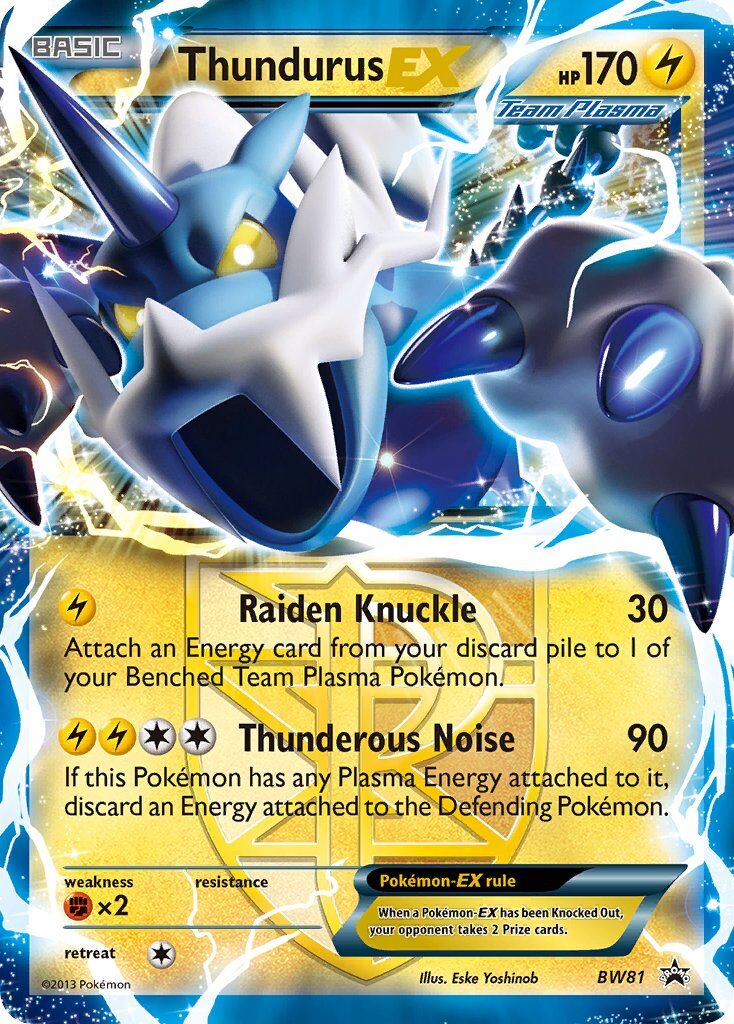 Thundurus-EX - BW81/BW81 - EN Thundurus-EX - BW81/BW81 - EN