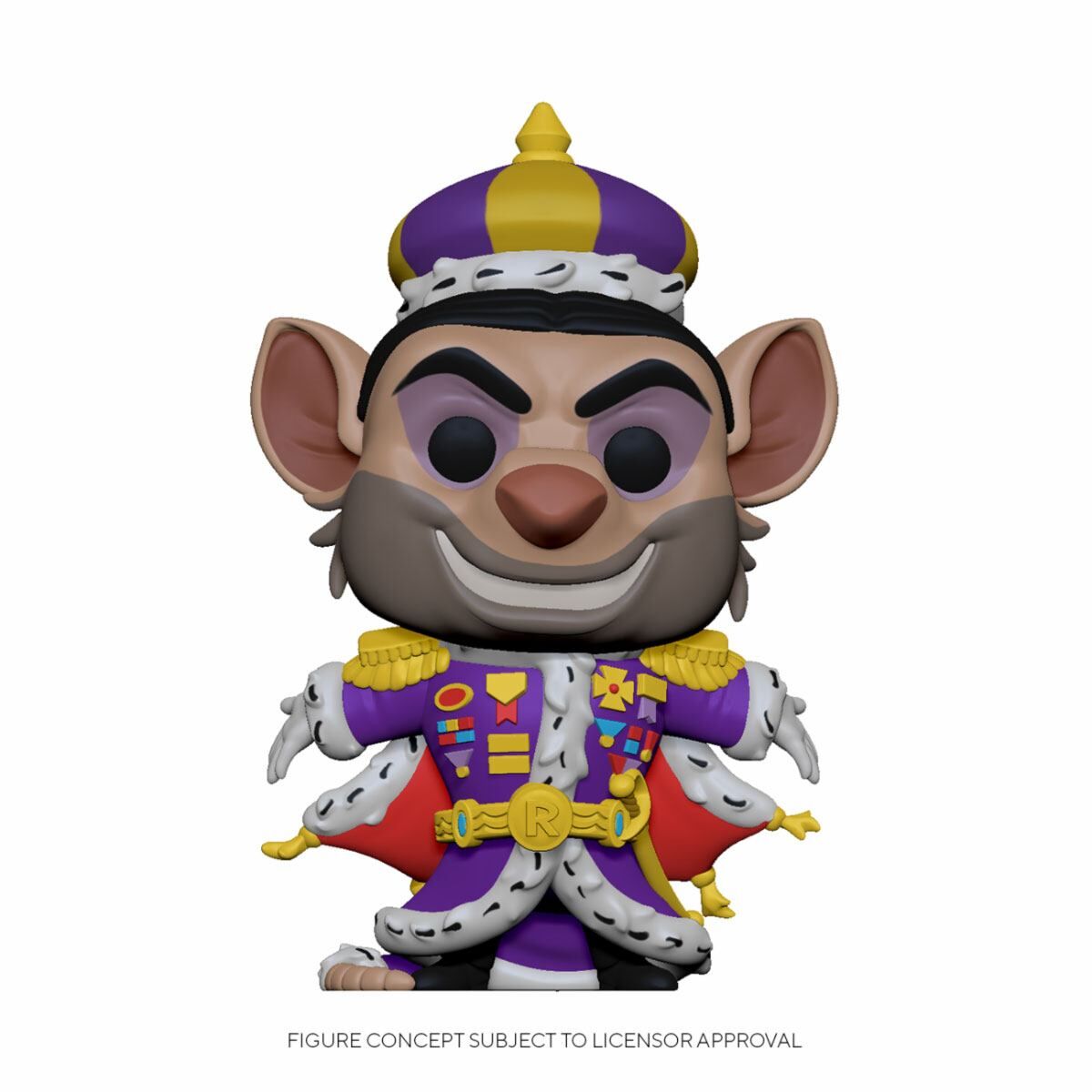 Basil, der große Mäusedetektiv POP! Disney Vinyl Figur Ratigan 9 cm Basil, der große Mäusedetektiv POP! Disney Vinyl Figur Ratigan 9 cm