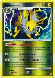 Jolteon - 26/111 - Reverse Holo - EN Jolteon - 26/111 - Reverse Holo - EN