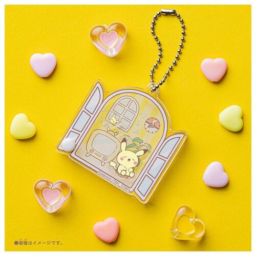 Pokemon PokePeace Acrylic Charm Collection (RANDOM SINGLE)