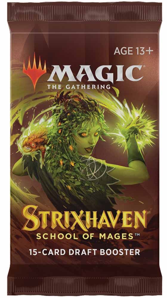 Strixhaven School of Mages Draft Booster - Magic the Gathering