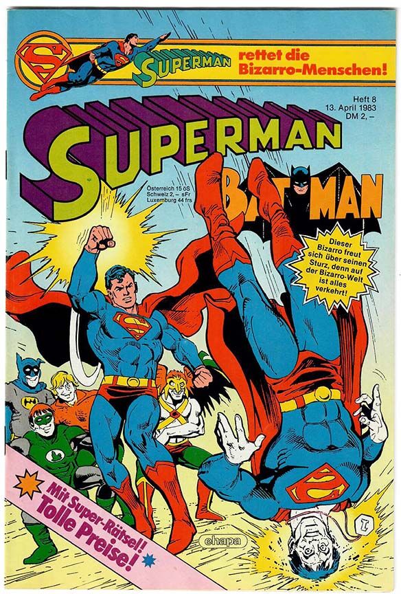 Superman 1983 #8