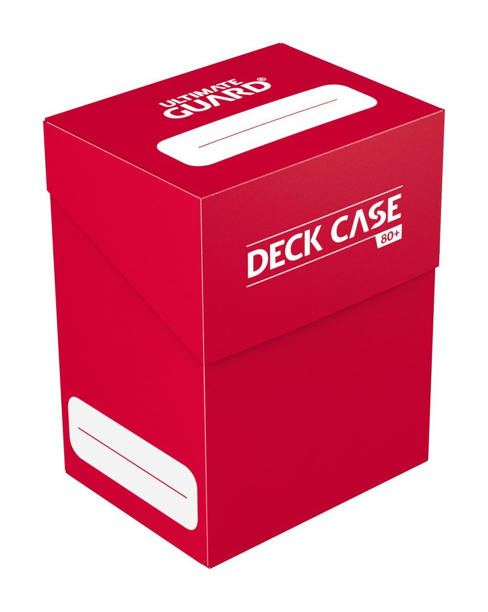 Ultimate Guard Deck Case 80+ Standardgröße Rot Ultimate Guard Deck Case 80+ Standardgröße Rot