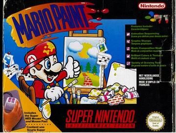 Mario Paint - SNES - EN