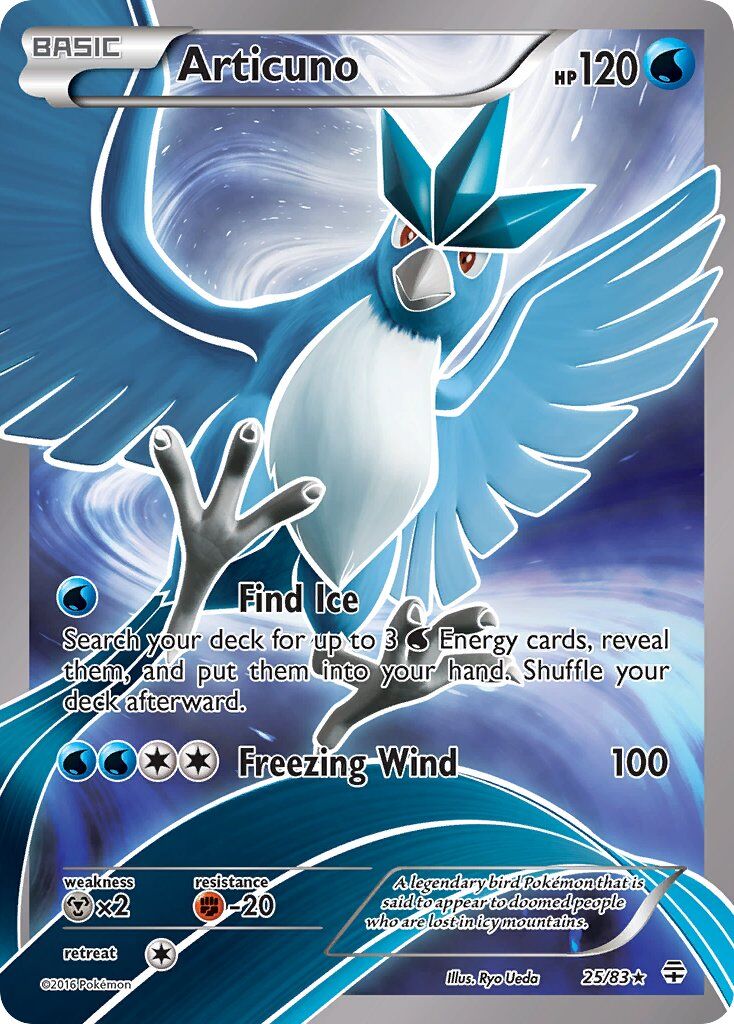 Articuno - 25/83 - EN Articuno - 25/83 - EN