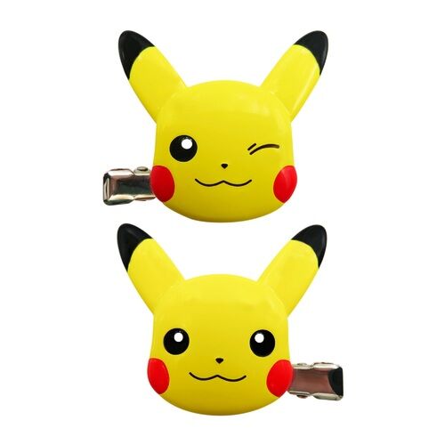 Hair Clip Pikachu Hair Clip Pikachu