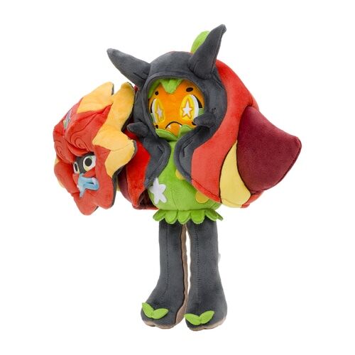 Ogerpon (Hearthflame Mask) Plush Doll - 34 cm