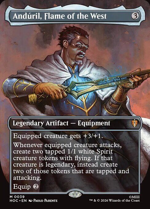 Andúril, Flame of the West - HOC 39